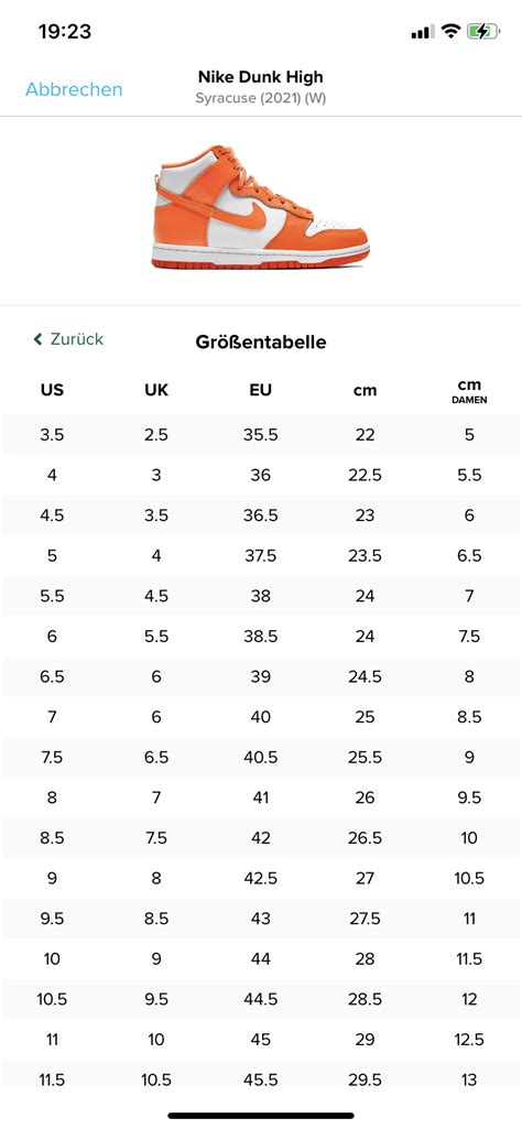 nike schuhe größe ausfallen